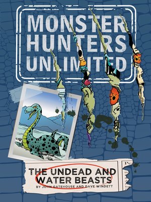 cover image of The Undead and Water Beasts